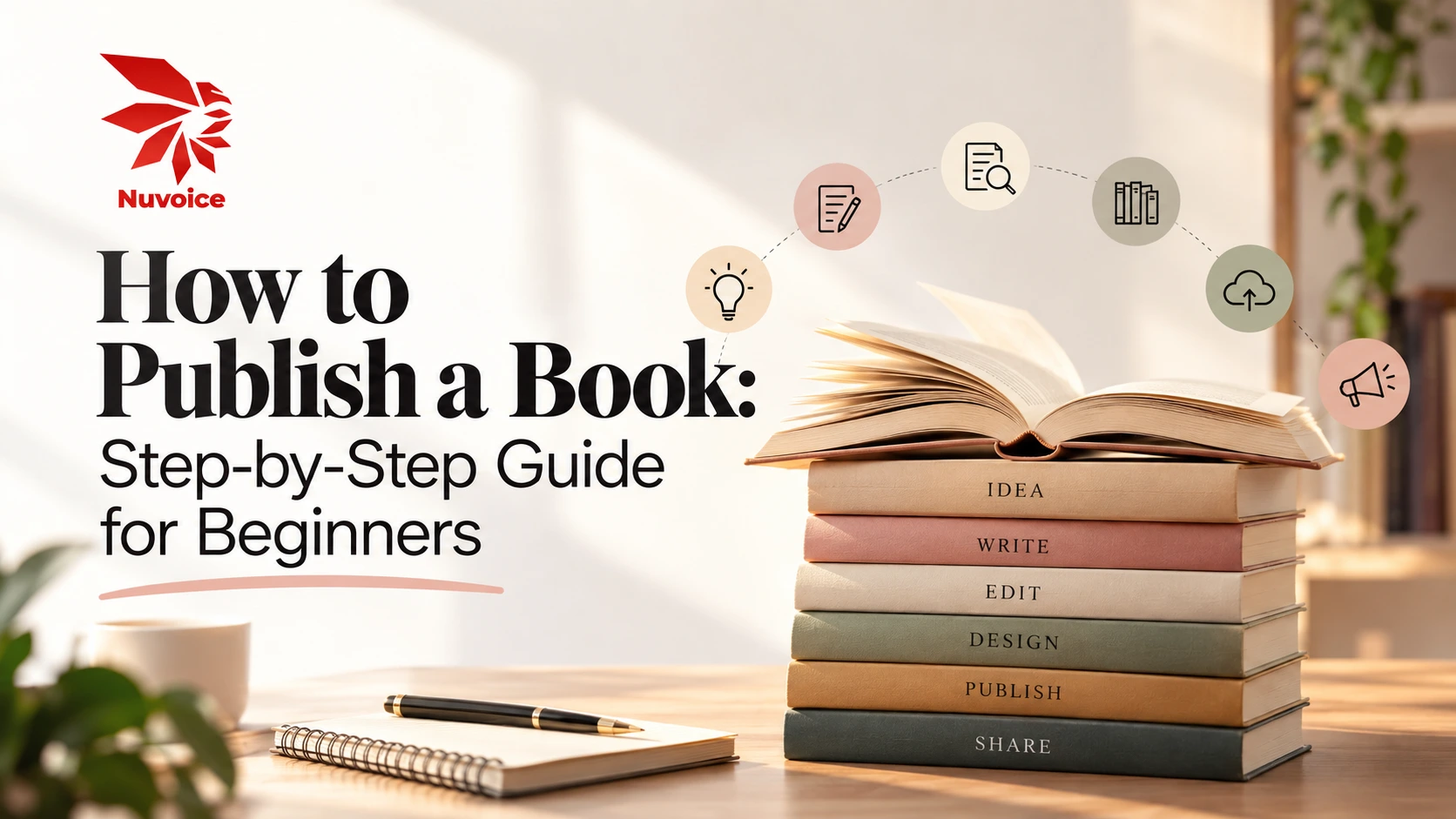 How to Publish a Book: Step-by-Step Guide for Beginners