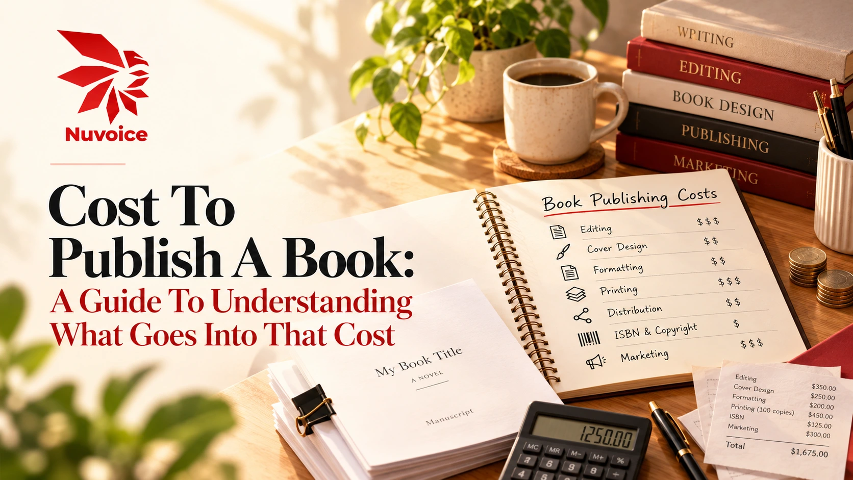 Cost To Publish A Book: A Guide To Understanding What Goes Into That Cost