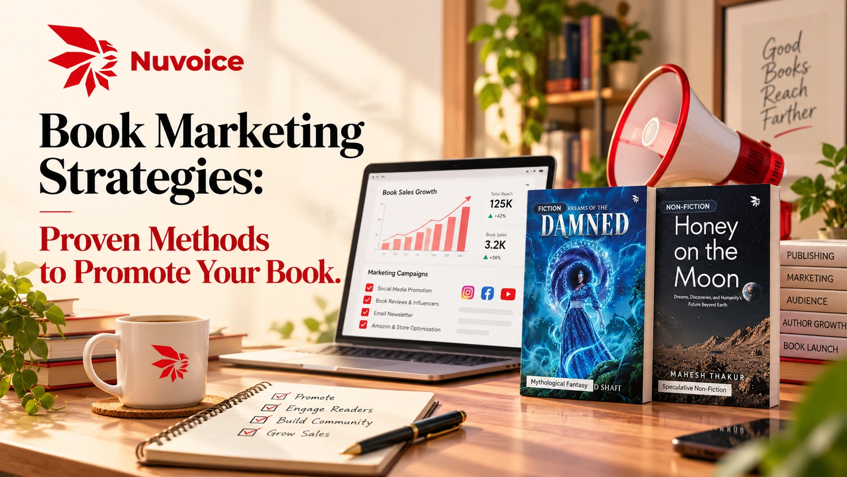 Book Marketing Strategies: Proven Methods to Promote Your Book