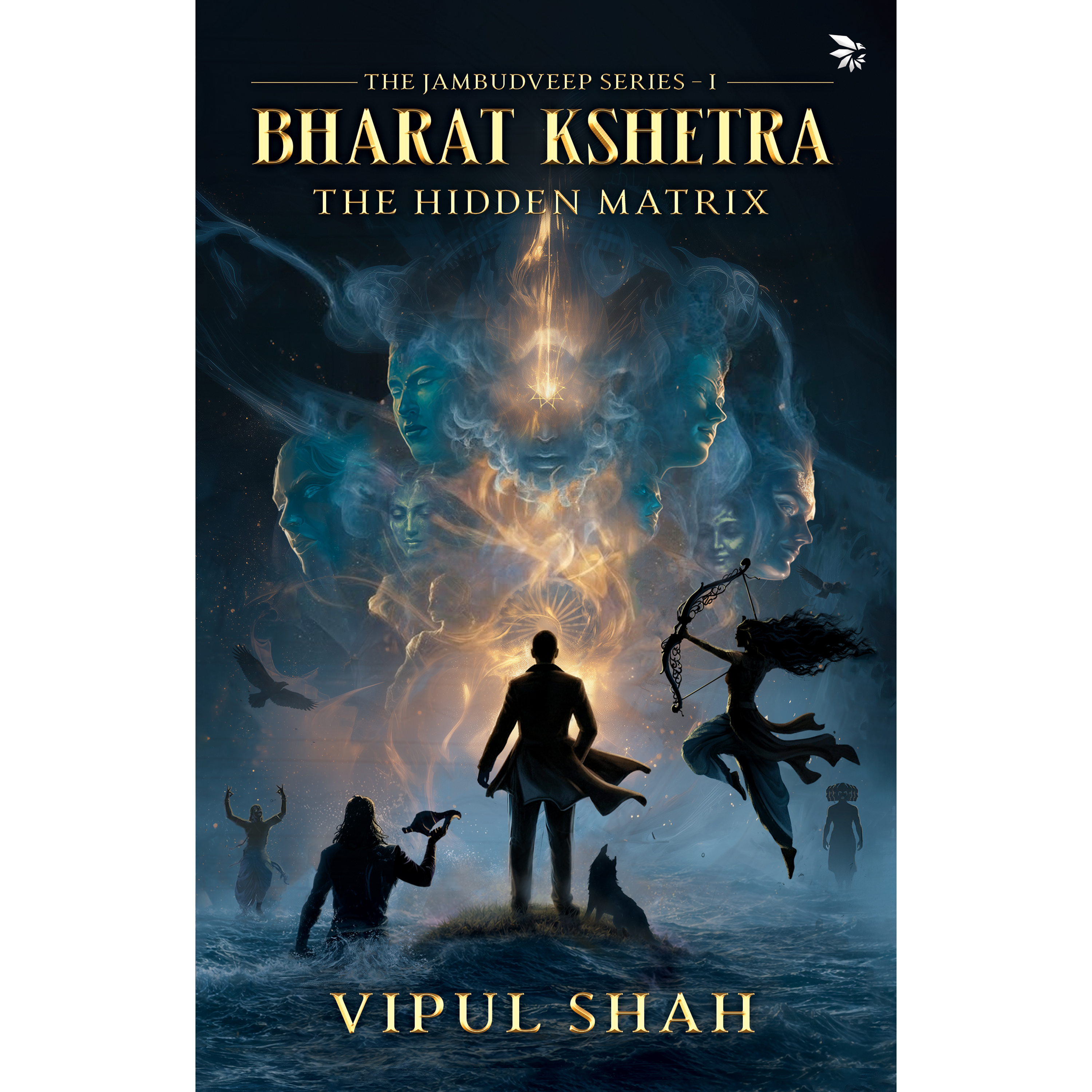 Bharat Kshetra -The Hidden Matrix - The Jambudveep Series - Book 1