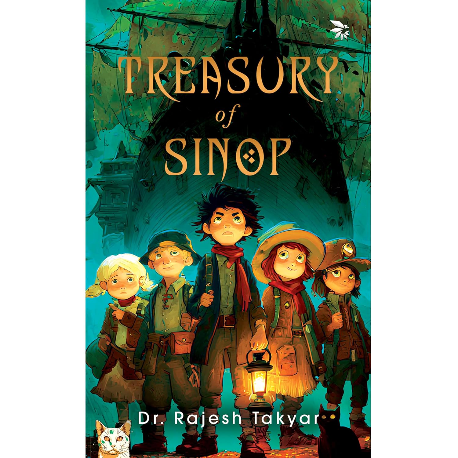 Treasury of Sinop - Action Adventure | Fiction | Mystery