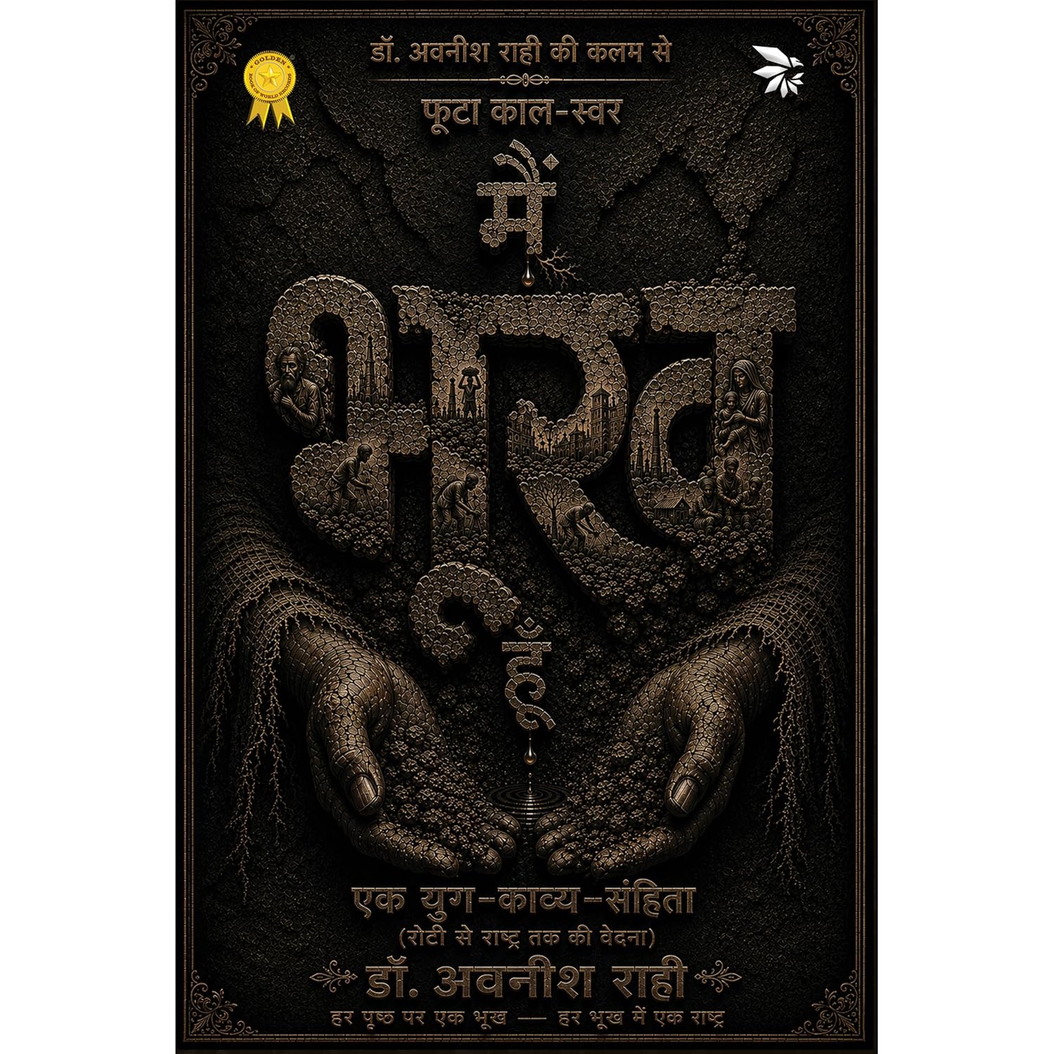 मैं भूख हूँ | Main Bhookh Hoon: एक युग - काव्य संहिता (रोटी से राष्ट्र तक की वेदना)